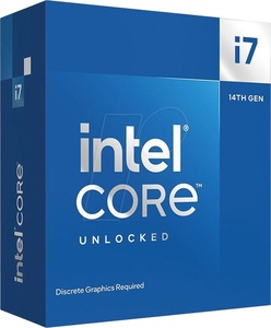 Procesor Intel Core i7-14700F 1.5/5.4GHz, 20C/28T, FCLGA1700 (BX8071514700F)