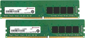Memorija Transcend 32GB DDR4 3200MHz, (2x16GB), JetRam (JM3200HLE-32GK)
