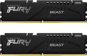 Memorija Kingston 32GB DDR5 6800MHz, (2x16GB), FURY Beast Black EXPO (KF568C34BBEK2-32)