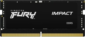 Memorija Kingston 16GB DDR5 6000MHz, SO-DIMM FURY Impact XMP (KF560S38IB-16)