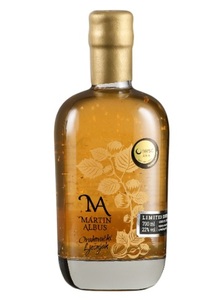 Martin Albus liker od lješnjaka s listićima zlata, 0,7l