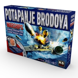 Potapanje brodova, društvena igra