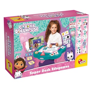 Gabby's Dollhouse Super Desk Edugames, edukativna igra