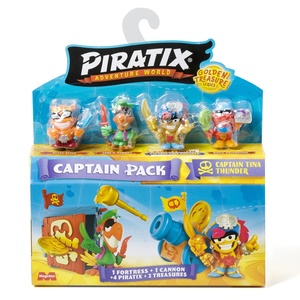 Piratix Kapetansko zlatno blago, set za igru