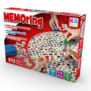MEMOring, društvena igra
