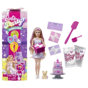 Barbie rođendanska zabava, lutka, plava