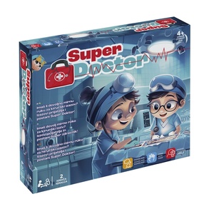 Super Doctor, društvena igra
