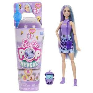 Barbie Pop Reveal, Taro Bubble Tea