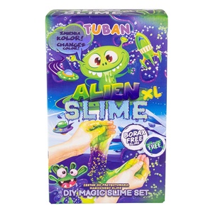 Tuban, DIY set, slime magični XL, alien