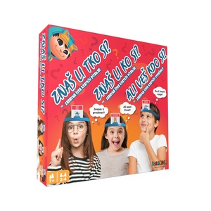 Znaš li tko si?, društvena igra