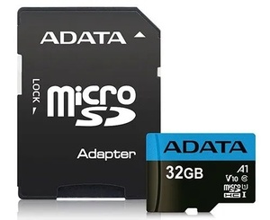 Memorijska kartica ADATA microSDHC 32GB (ADATA-MSD-HC-32GB)