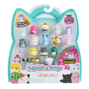 Squishmallows Squish-a-longs set mini figura, u kuhinji, 14 kom
