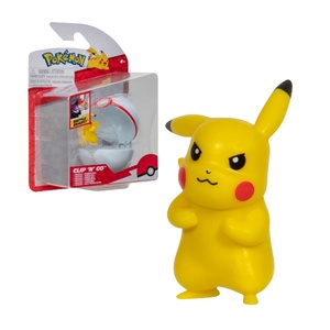 Pokemon Clip 'N' Go set za igru - Pikachu & Premier Ball