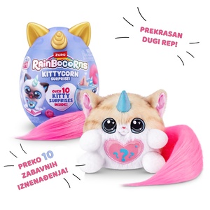 Rainbocorns Kittycorn Surprise S9 jaje iznenađenja - 20cm - SORTO ARTIKL