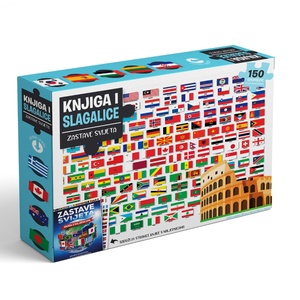 Zastave svijeta - knjiga i slagalica