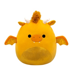 Squishmallows - Mister - Zlatni Zmaj - 40cm