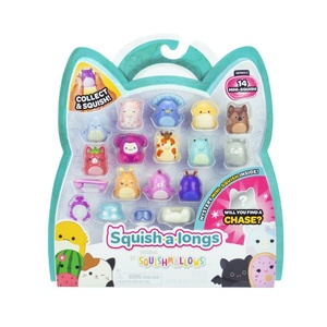 Squishmallows Squish-a-longs set mini figura, Florida, 14 kom