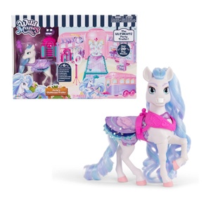 Wild Manes set za igru Perla's Clubhouse Trailer