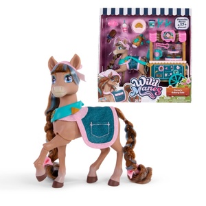 Wild Manes set za igru Cocoa's Bakery Cafe