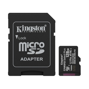 Memorijska kartica Kingston Canvas Select Plus microSD 128GB + adapter (SDCS3/128GB)