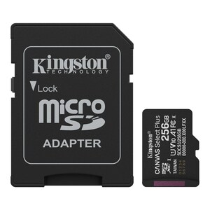 Memorijska kartica Kingston Canvas Select Plus microSD 256GB + adapter (SDCS3/256GB)