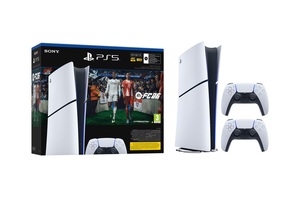 PlayStation 5 Slim Digital Edition E chassis + EA Sports FC 26 VCH + dodatni PS5 kontroler