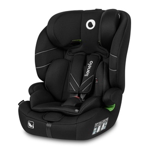 Lionelo autosjedalica Levi One i-Size 9-36 kg (76-150 cm) 360, Black Carbon