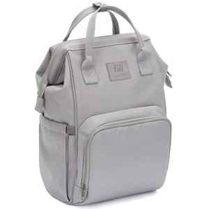 Fillikid Barcelona torba/ruksak za mamu, grey