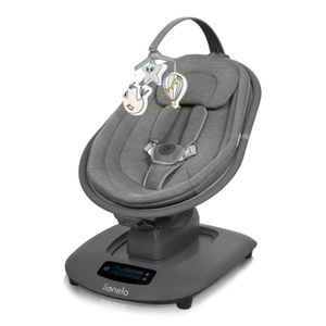 Lionelo električna ljuljačka Blossom, Grey Concrete