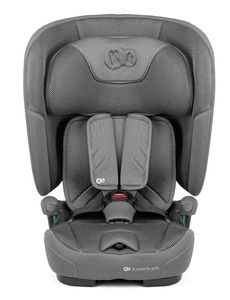 Kinderkraft autosjedalica FIX2GO i-Size 9-36 kg (76-150 cm), Grey