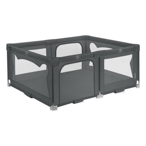 Lionelo dječja igraonica/vrtić Florence Easy Fold 151x185x76,5 cm, Grey Graphite