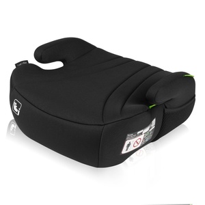 Lionelo Luuk booster/sjedalo za auto i-Size 15-36 kg (125-150 cm), Black