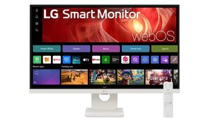 LG Smart monitor 27U731SA 27'', IPS UHD, 60Hz, webOS, 2xHDMI, USB-C, zvučnici