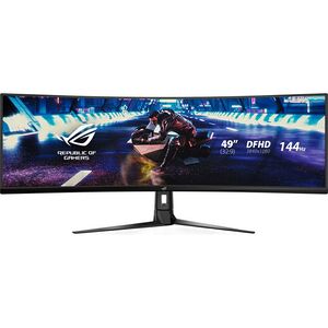 Asus ROG Strix XG49VQ, 49", HDR10, 144Hz, 2xHDMI, DisplayPort, 2xUSB 3.2, zvučnici