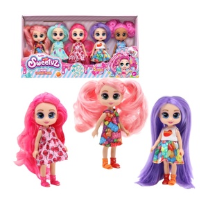 Sweetyz lutke, 5 kom - 12cm
