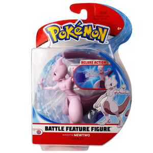Pokemon Battle Feature figura - Mewtwo