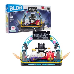 Squishmallows set za slaganje - Squish Tour Concert