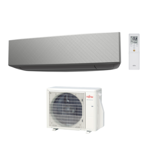 Fujitsu klima uređaj Design Inverter 2.5 kW - siva - ASYG09KETF-B/AOYG09KETA