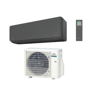 Fujitsu klima uređaj Super Eco Inverter 3.4 kW - crna - ASEH12KMCGB/AOEH12KMCG