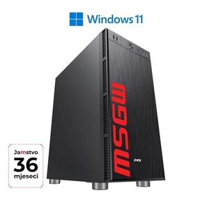 MSGW Office R5 a106, AMD Ryzen 5 5600GT, 16GB RAM, 1TB SSD, Radeon Graphics, Windows 11 Pro, stolno računalo