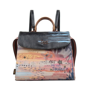 Ruksak fashion Janet Art Gallery FW25 28x12.5x23cm J-151 P14