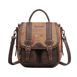 Ruksak fashion Janet Maya Journey FW25 24x14x29cm J-038B P20