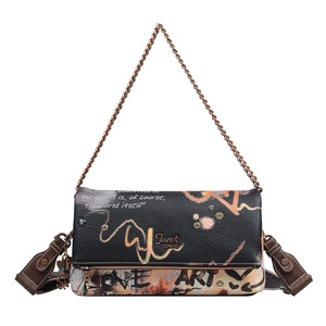 Torba fashion Janet Art Gallery FW25 28x9x16cm J-147 P36