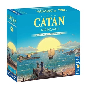 Catan 2025 - Pomorci ekspanzija, hrvatsko izdanje