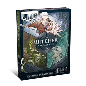 Unmatched The Witcher: Steel and Silver