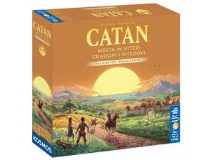 Catan 2025 - Gradovi i vitezovi ekspanzija, hrvatsko izdanje
