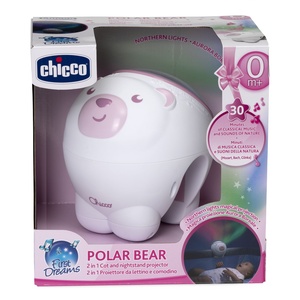 Chicco projektor - Polar Bear, roza
