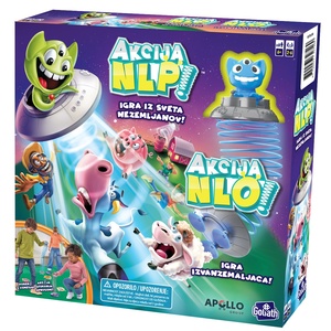 Akcija NLO, društvena igra