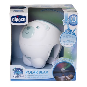 Chicco projektor - Polar Bear, plava