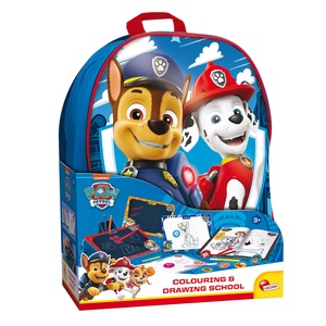 Lisciani Paw Patrol, ruksak sa setom za crtanje